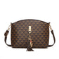 New Fashionable High-End Texture Women's Bag | European & American Style Single Shoulder & Crossbody Handbag (Portable Satchel)