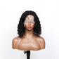 80% Density Deep Wave Bob Wig | 13x4 Lace Front | Pre-Plucked | Brazilian Remy Hair