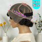 Short Bantu Knot Braided Wig | Full Lace | Synthetic Hair | Baby Hairs | Transparent Lace | Cute Braids Wig for Women