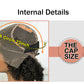 Short Afro Kinky Curly Cornrow Braids Wig | HD Full Lace | Baby Hair