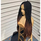 Ready-to-Ship 28" Center Part Box Braids Wig | 13x4 Lace Front | Middle Part | Kanekalon