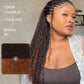 QVR Afro Kinky Curly Bulk Human Hair | No Attachment | Remy Hair | Natural Color | Dreadlock & Braiding Hair