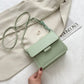 Fashion Brand Women's Small Crossbody Bag | Lightweight PU Leather Messenger Bag (Flap Handbag Purse, Summer Travel Bag for Female)