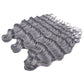 24" Orange Twist Crochet Hair | Synthetic Deep Wave Braiding Hair Extensions | Water Wave Hair | Heat Resistant Fiber | 60 Strands/Pack