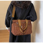 Female Large Capacity Corduroy Tote Bag | New Korean Style Fashion Women's Shoulder Crossbody Bag (Worker Commuter Handlebag)