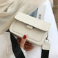 Fashion Brand Women's Small Crossbody Bag | Lightweight PU Leather Messenger Bag (Flap Handbag Purse, Summer Travel Bag for Female)