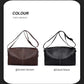 Japan Men's Portable Travel Commuter Small Shoulder Bag | New Niche Style Messenger Bag (PU Leather Crossbody Satchel)