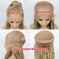 Kima Cornrow & Bantu Knot Braided Wig | Stitch Braids | Full Lace | Heat-Resistant Synthetic Hair