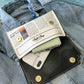 Women's Newspaper Messenger Bag | Shoulder Bag Personality Fashion Small Square Bag
