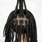 KIMA Short Butterfly Twisted Dreadlocks Wig | Full Lace