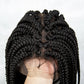 KIMA Short Butterfly Twisted Dreadlocks Wig | Full Lace
