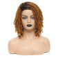 10" Ombre Dreadlock Wig | Sister Locs | Faux Locs Crochet Braids | Synthetic Twist Hair