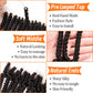 Bob Spring Twist Crochet Hair | Pre-Twisted Passion Twists | Pre-Looped Braids | 6-8 Inch | 20 Strands/Pack
