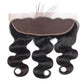 Straight & Body Wave HD Transparent Lace Frontal | 13x4 & 4x4 Lace Closure | Pre-Plucked Human Hair