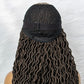 Goddess Box Braids Wig | Curly Ends | Full Lace | Crochet Hair | Black Women