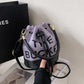 New Fashion Women's Bucket Bag Trend | Brand Casual Versatile Shoulder Bag & High-end Classic Crossbody Bag (Designer Luxury Handbag)