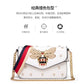 New Fashion Women's Bag Trend | Brand Pearl Bee Shoulder Bag & High Quality Temperament Ladies Crossbody Bag (Designer Luxury Handbag)