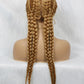 KIMA New Arrival 26" Braided Wig | Lace Front with Baby Hair