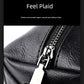 Japan Men's Portable Travel Commuter Small Shoulder Bag | New Niche Style Messenger Bag (PU Leather Crossbody Satchel)