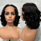 Malaysian Hair | Double Drawn | P4 27 | Ombre | Highlight | Bouncy Wave | Wear and Go | Glueless | Human Hair | Bob Curly Wigs