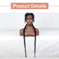 36" Twist Braided Wig | Lace Front | Natural Color | Clearance Sale