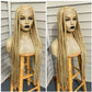 Ready-to-Ship 28" Center Part Box Braids Wig | 13x4 Lace Front | Middle Part | Kanekalon