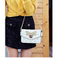 New Fashion Women's Bag Trend | Brand Pearl Bee Shoulder Bag & High Quality Temperament Ladies Crossbody Bag (Designer Luxury Handbag)