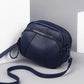 PU Leather Casual Crossbody Bag for Women | Shell Purse & Handbag (Lady Luxury Design Small Shoulder Messenger Bag)