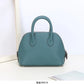 Shell Bag Women's Messenger Bag | Cow Leather Simple Shoulder Bag & Fashion Ladies Classic Handbag (Small Mobile Phone Crossbody Bag)