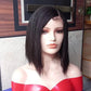 10 Inch Short Micro Twisted Wig - 2x4 Closure Braided Wig for Black Women - Micro Million Braid Wig - Synthetic Knotless Braids