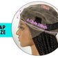 KIMA Short Box Braids Wig with Bantu Tips | Full Lace Crochet Twists