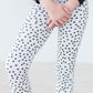 Scattered Dot Leggings