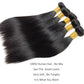 8-32 Inch Bone Straight Brazilian Remy Human Hair Weave Bundles | Natural Color 12A | 1, 3, or 4 Bundles