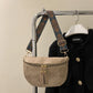 Stylish Hobo Solid Color Satchel | Luxury Designer Chest Bag & Women's PU Leather Waist Bags (Wide Strap Fashion Fanny Shoulder Pack)