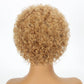Ombre 1B/27 Pixie Cut Wigs Human Hair Curly Brazilian Virgin Hair 13x1 Transparent Lace Front Short Bob 180% Density