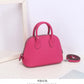 Shell Bag Women's Messenger Bag | Cow Leather Simple Shoulder Bag & Fashion Ladies Classic Handbag (Small Mobile Phone Crossbody Bag)