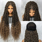 Goddess Box Braids Wig | Curly Ends | Full Lace | Crochet Hair | Black Women
