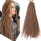Full Star Senegalese Twist Crochet Braids | 30 Strands/Pack | Ombre Colors