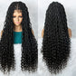 Goddess Box Braids Wig | Curly Ends | Full Lace | Crochet Hair | Black Women