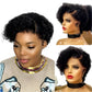 Natural Black Pixie Cut Wig | Short Curly Bob 13x1 Lace Front Human Hair (Pre-Plucked)