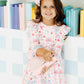 School Days 3/4 Ruffle Twirl Dress