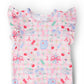 School Days S/S Ruffle Tee