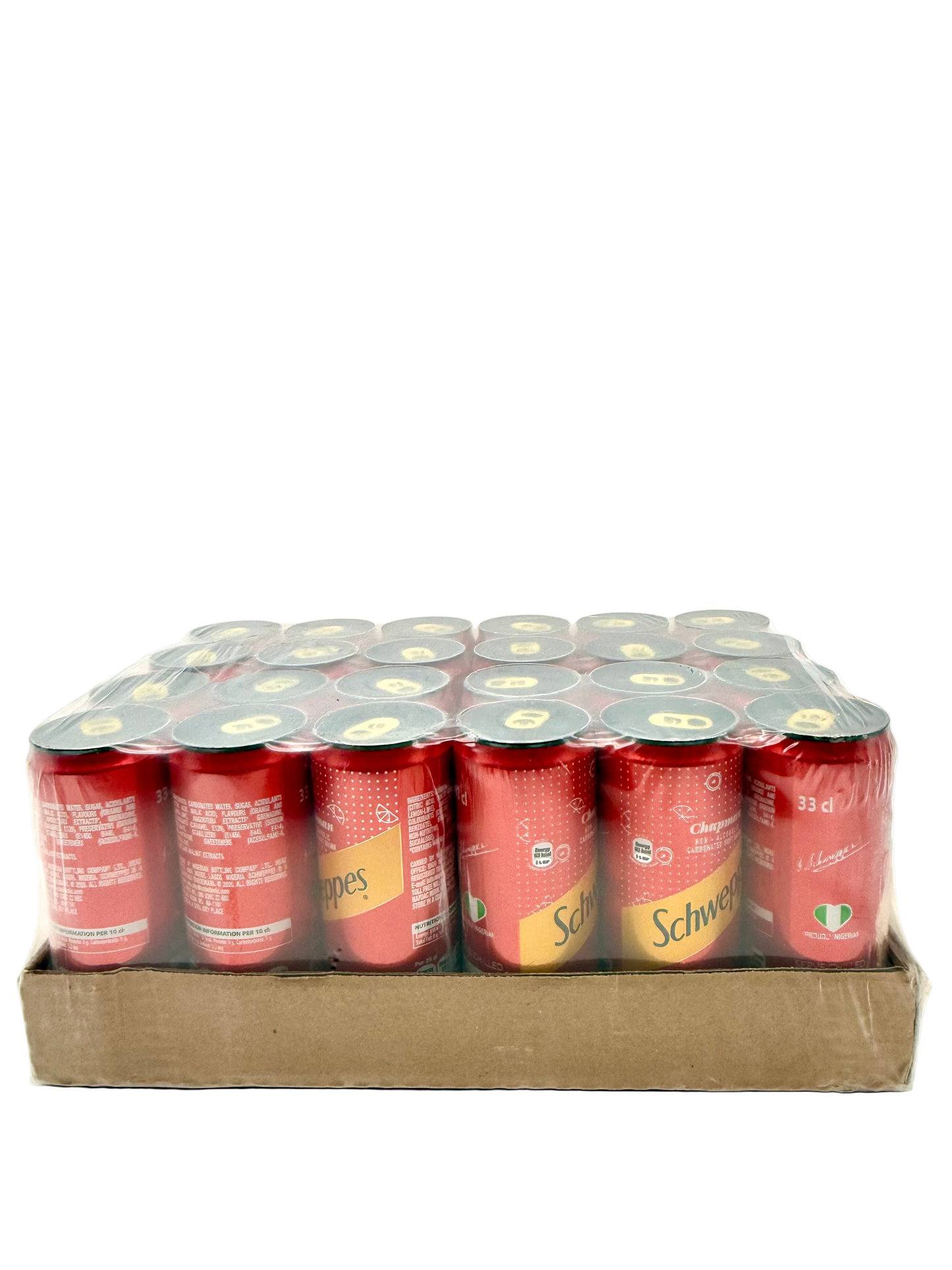 Schweppes Chapman Carton (24)