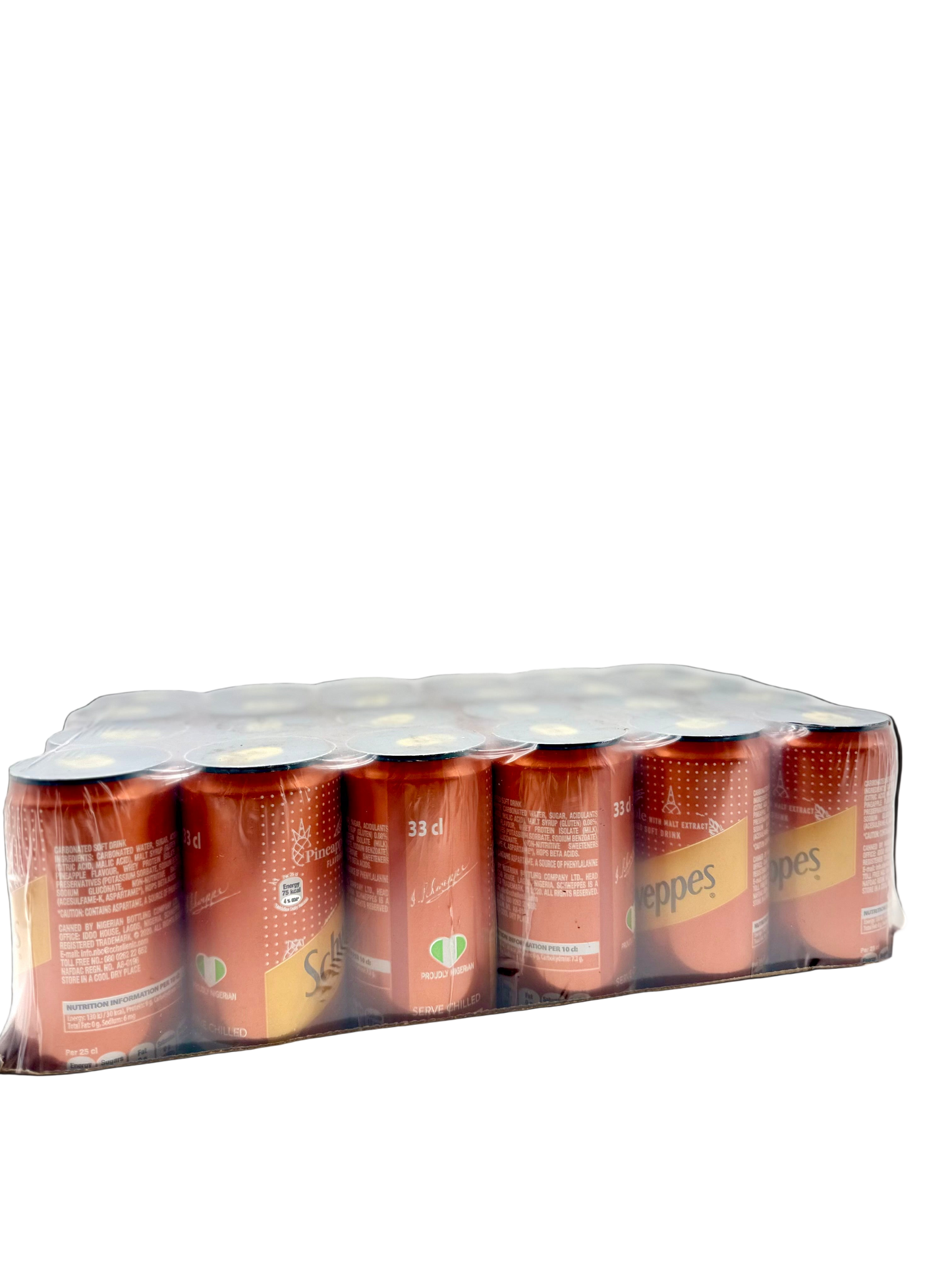 Schweppes Pineapple with Malt Extract Carton (24)