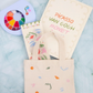 Mini Tote Bag (Art Party Theme)