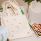 Mini Tote Bag (Art Party Theme)