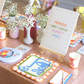Art Party Dessert Plates (x 12)