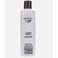 Nioxin Diameter 2 Cleanser Shampoo Natural Hair Progressed Thinning 10.1 fl  oz