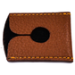 Parker LRCBR Brown Leather Razor Cover