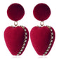 Modern Heart Earrings